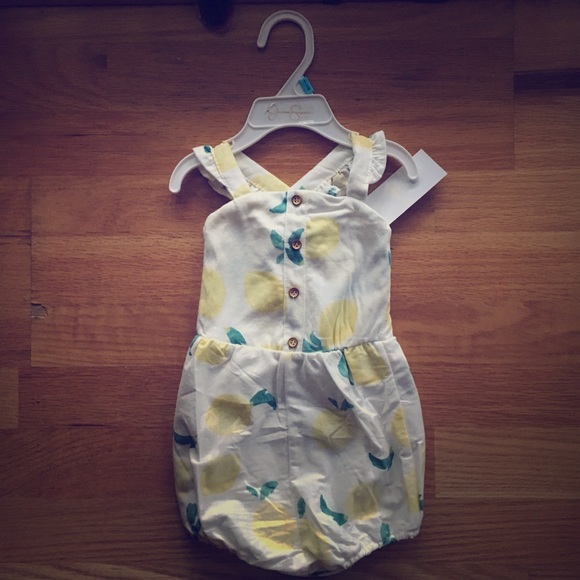 jessica simpson romper baby